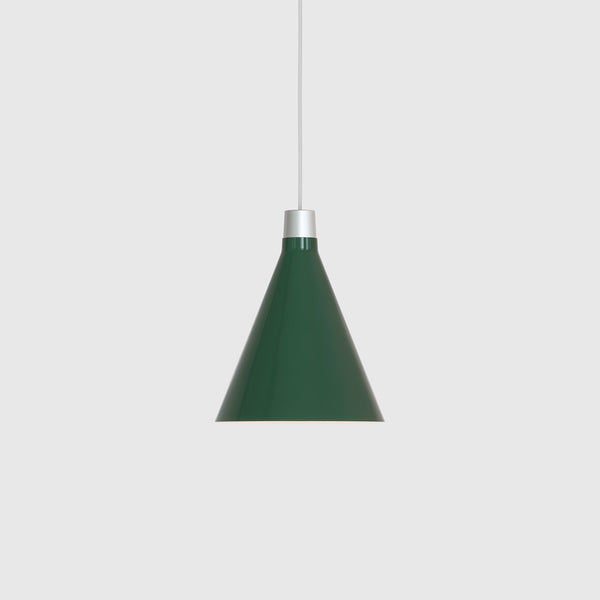 tala Bower Pendant Light Small in Dark Green