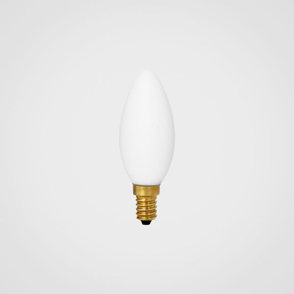 Tala Candle E12 Matte White LED Bulb