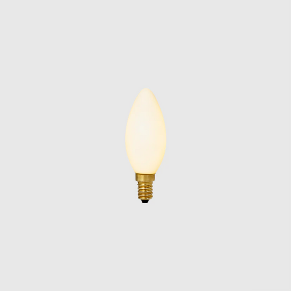 tala Candle E12 Matte White LED Bulb