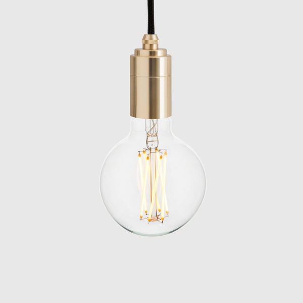 tala Elva Pendant Light Non-Tinted in Brass