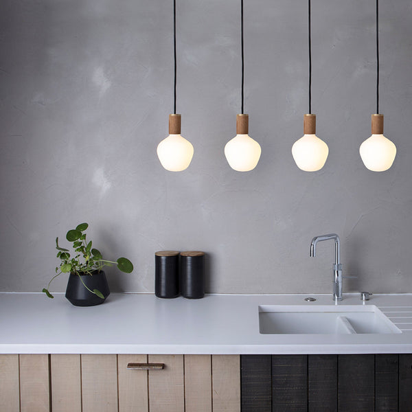Tala Enno Pendant Light In Oak