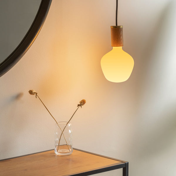 Tala Enno Pendant Light In Walnut
