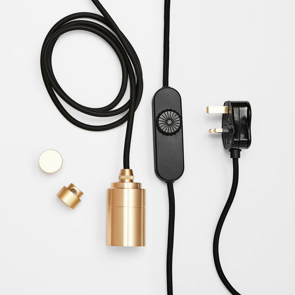 Tala Enno Plug-In Pendant In Brass