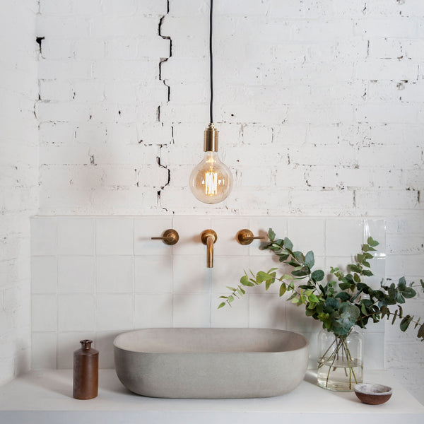 Tala Gaia Pendant Light In Brass