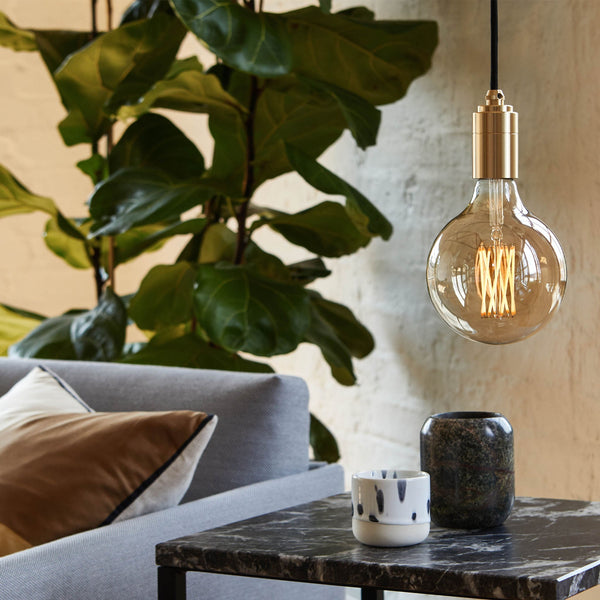 Tala Gaia Pendant Light In Brass