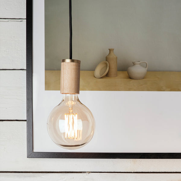 Tala Gaia Pendant Light In Oak