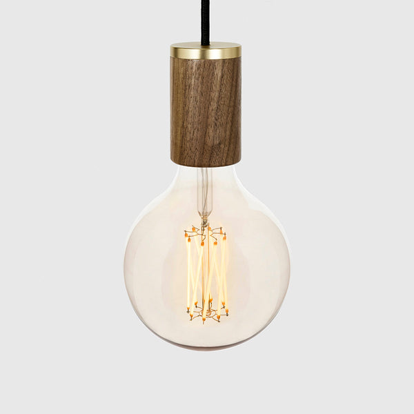 tala Gaia Pendant Light in Walnut