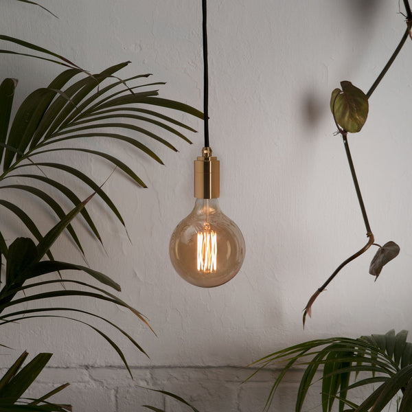 Tala Gaia Plug-In Pendant In Brass