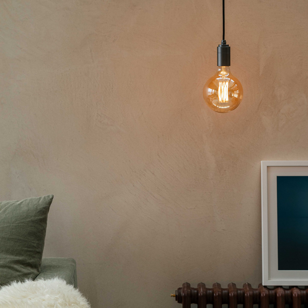 Tala Gaia Plug-In Pendant In Graphite
