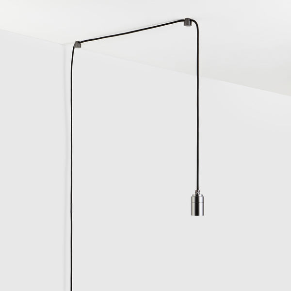 Tala Gaia Plug-In Pendant In Graphite