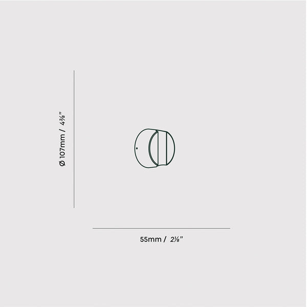 Tala Kilter Sconce In Solid Brass