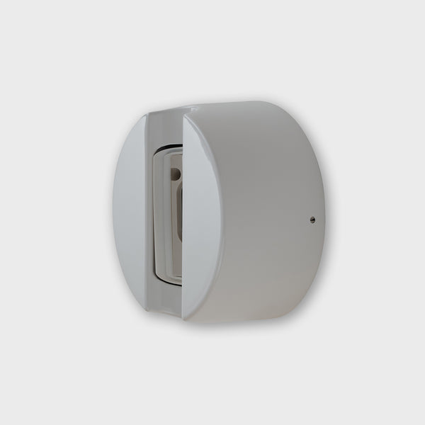 Tala Kilter Sconce In White