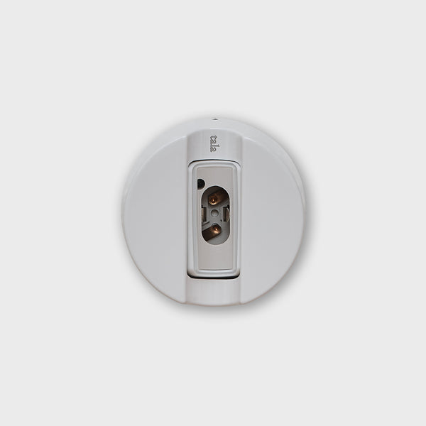 tala Kilter Sconce in White