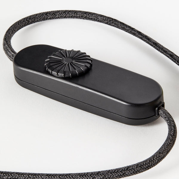 Tala Knuckle Table Lamp In Blackened Oak + Enno