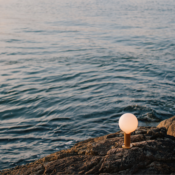 Tala Knuckle Table Lamp In Oak