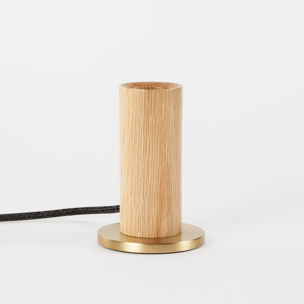 Tala Knuckle Table Lamp In Oak + Enno