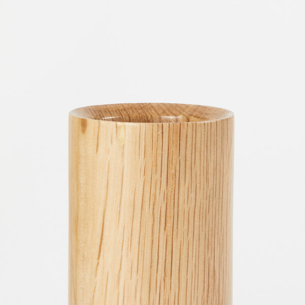 Tala Knuckle Table Lamp In Oak + Oblo