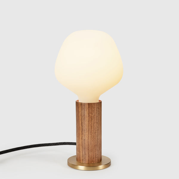 tala Knuckle Table Lamp in Walnut + Enno