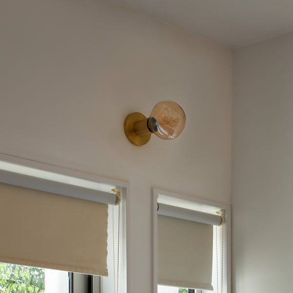 Tala Lochan Wall Light In Brass + Voronoi I