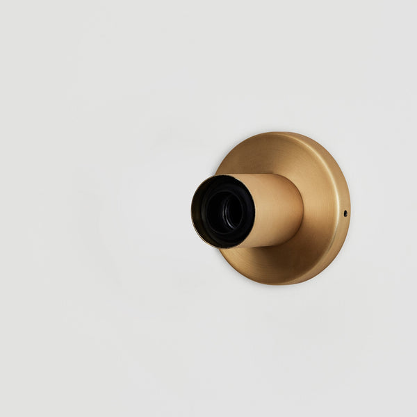 Tala Lochan Wall Light In Brass + Voronoi I