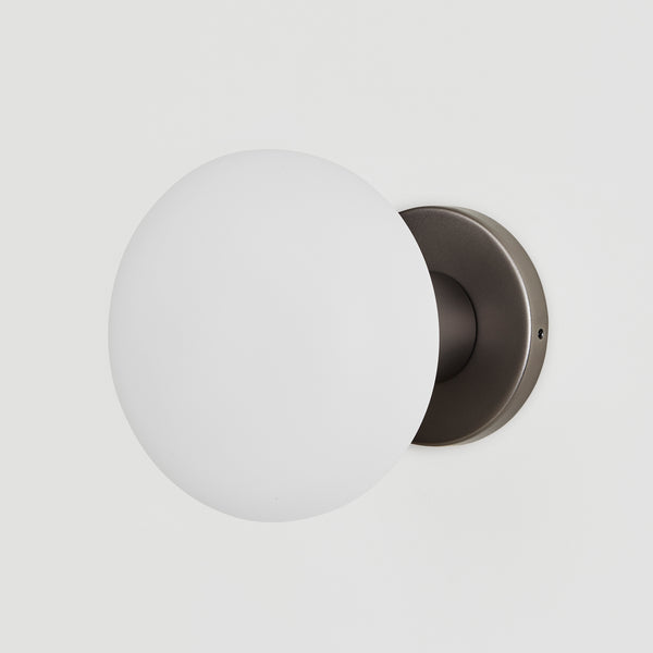 Tala Lochan Wall Light In Graphite + Oval