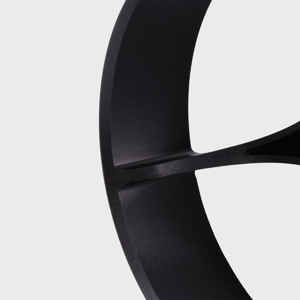 Tala Loop Wall Light In Dark Grey + Sphere IV