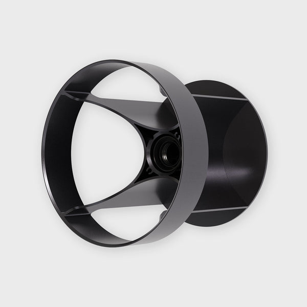 Tala Loop Wall Light In Dark Grey + Sphere IV