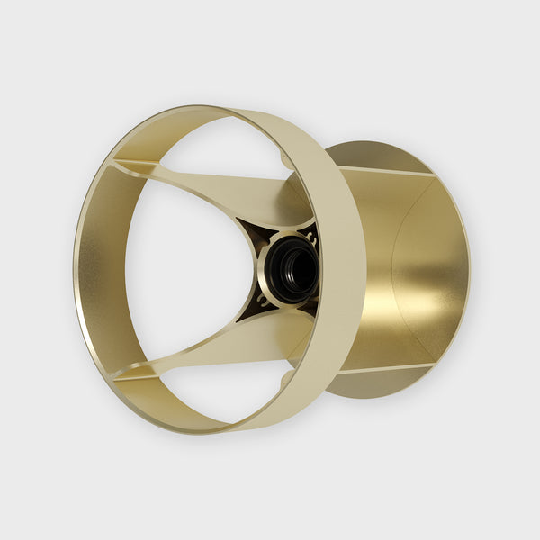 Tala Loop Wall Light In Gold + Sphere IV