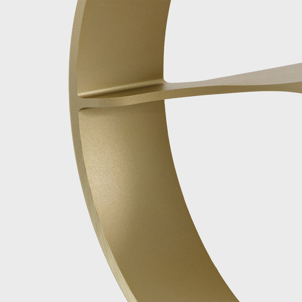 Tala Loop Wall Light In Gold + Sphere IV