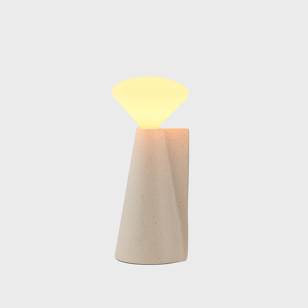 tala Mantle Portable Lamp in Stone White
