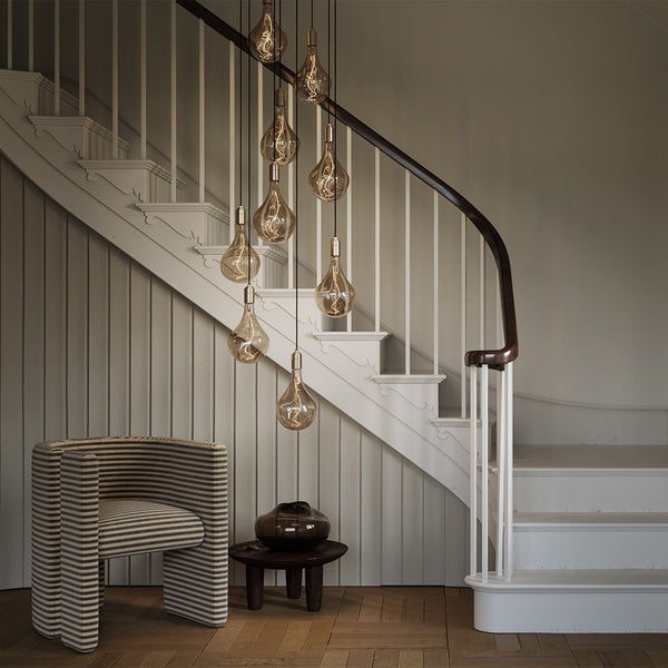 Tala Nine Pendant In Brass