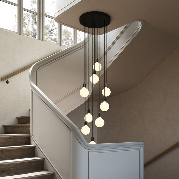 Tala Nine Pendant In Graphite