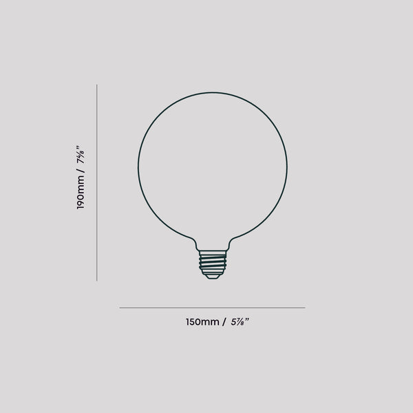 Tala Nine Pendant In Graphite + Sphere IV
