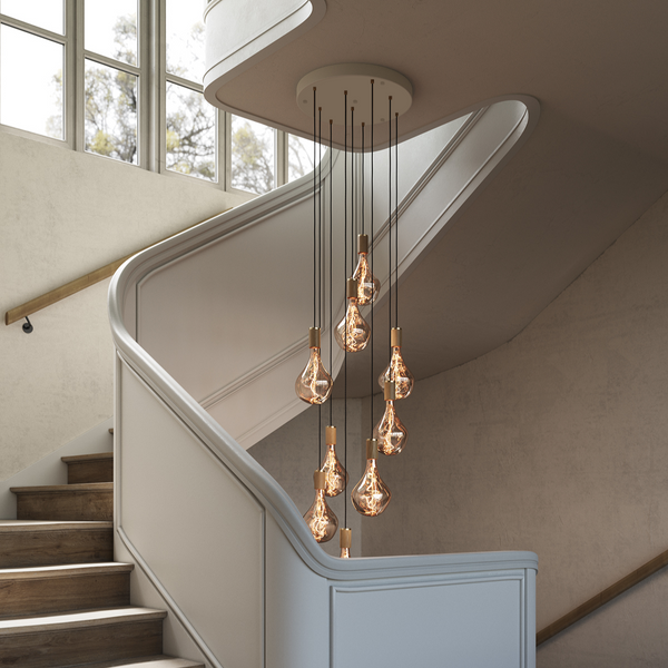 Tala Nine Pendant In Oak