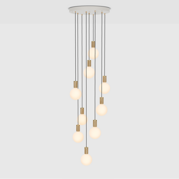 tala Nine Pendant in Oak + Sphere IV