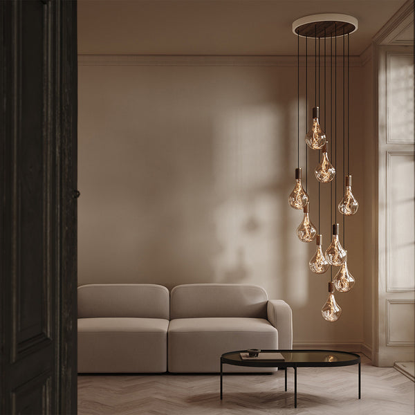 Tala Nine Pendant In Walnut