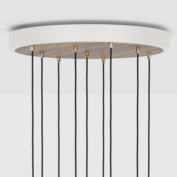 Tala Nine Pendant In Walnut + Sphere IV