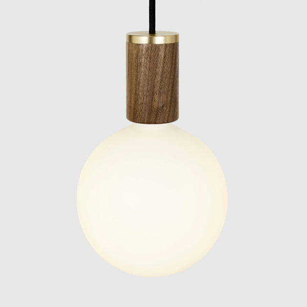 Tala Nine Pendant In Walnut + Sphere IV
