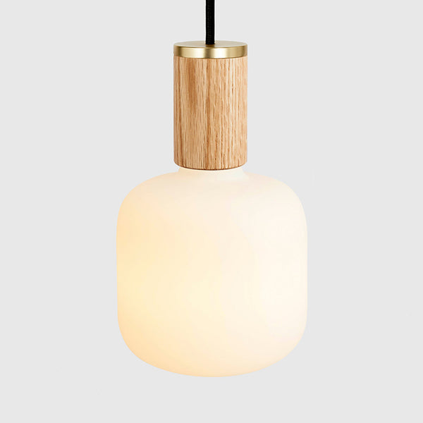 tala Oblo Pendant Light in Oak