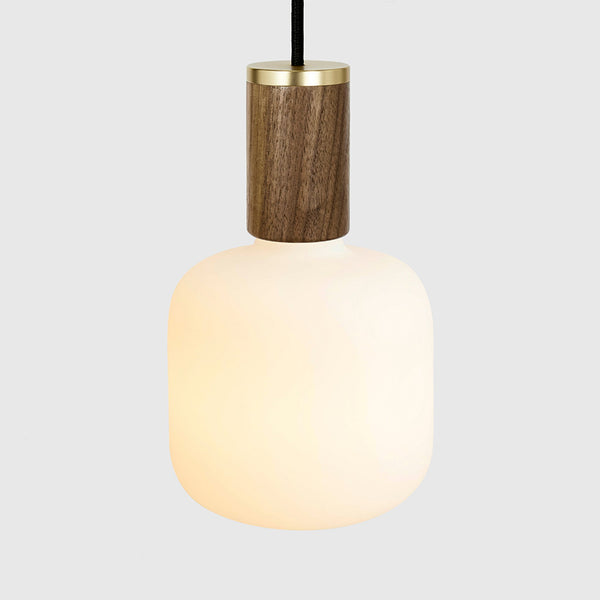 tala Oblo Pendant Light in Walnut