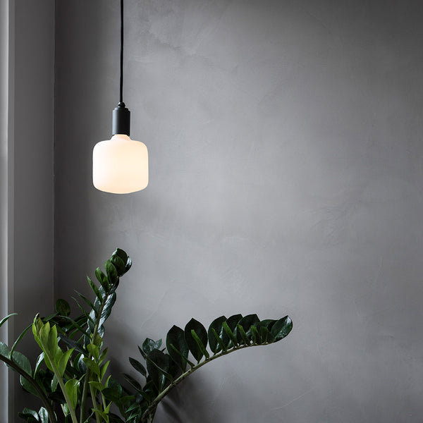 Tala Oblo Plug-In Pendant In Graphite