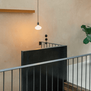 Tala Oval Dim To Warm Pendant Light In Graphite