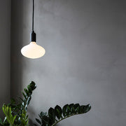 Tala Oval Dim To Warm Pendant Light In Graphite