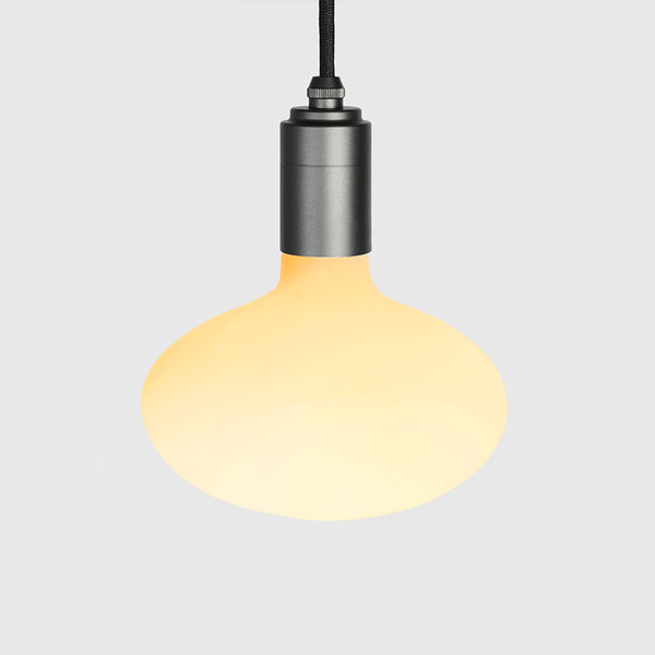 tala Oval Dim to Warm Pendant Light in Graphite