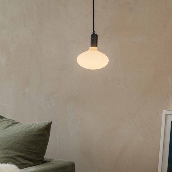 Tala Oval Dim To Warm Plug-In Pendant In Graphite