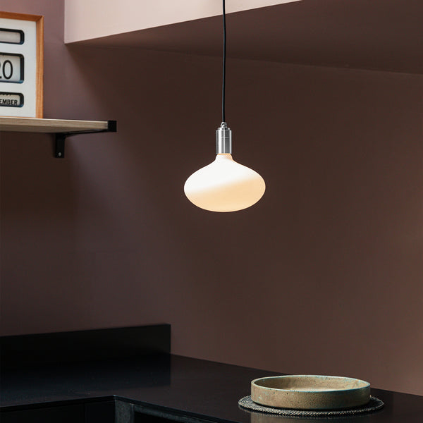 Tala Oval II Pendant Light In Stainless Steel