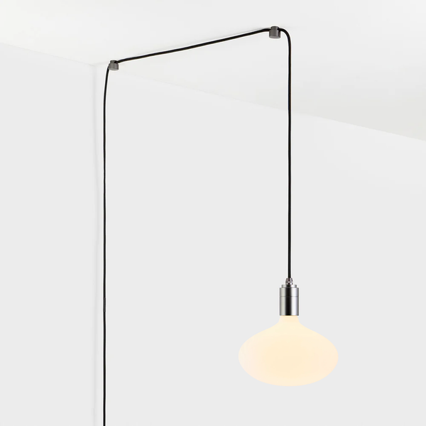tala Oval II Plug-In Pendant in Graphite