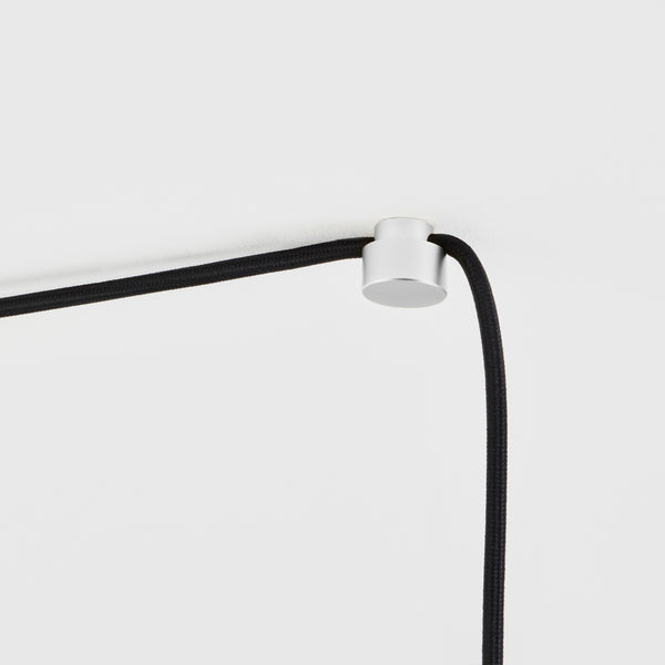 Tala Plug-In Pendant In Stainless Steel