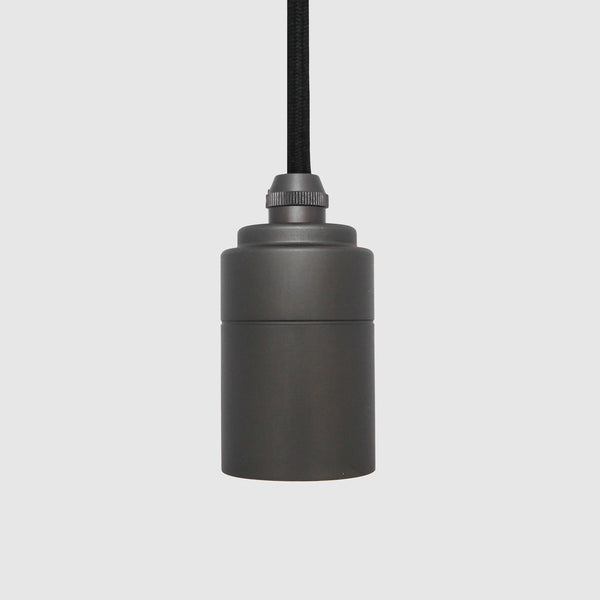 Tala Porcelain II Pendant Light In Graphite