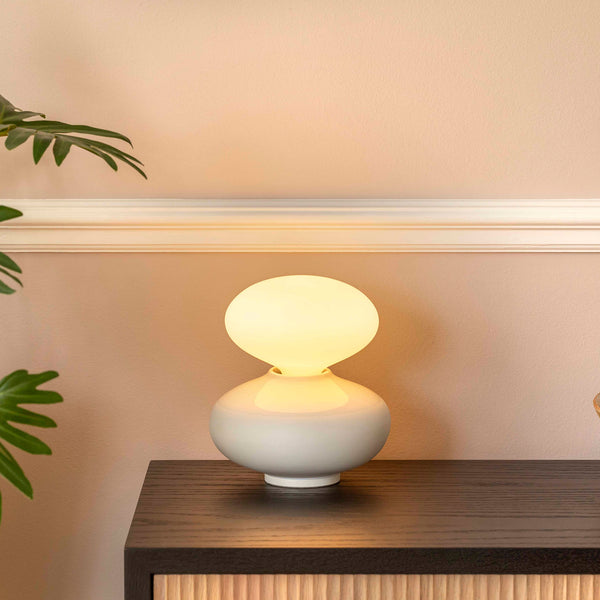 Tala Reflection Oval Table Lamp